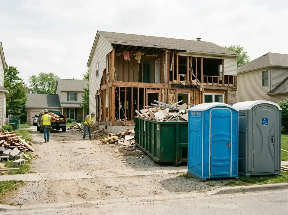 home-renovation-demolition-sit-010 — frequently asked questions, Portable Toilet & Dumpsters Rental in Lapel, IN